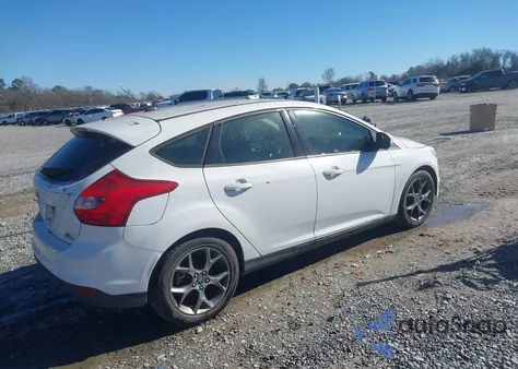 2013 Ford Focus Se from USA, damaged, VIN 1FADP3K22DL213622